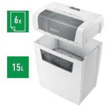 Déchiqueteuse de Papier Leitz IQ Home Shredder 15 L