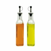 Ensemble salière et poivrier Transparent Verre 300 ml (24 Unités)