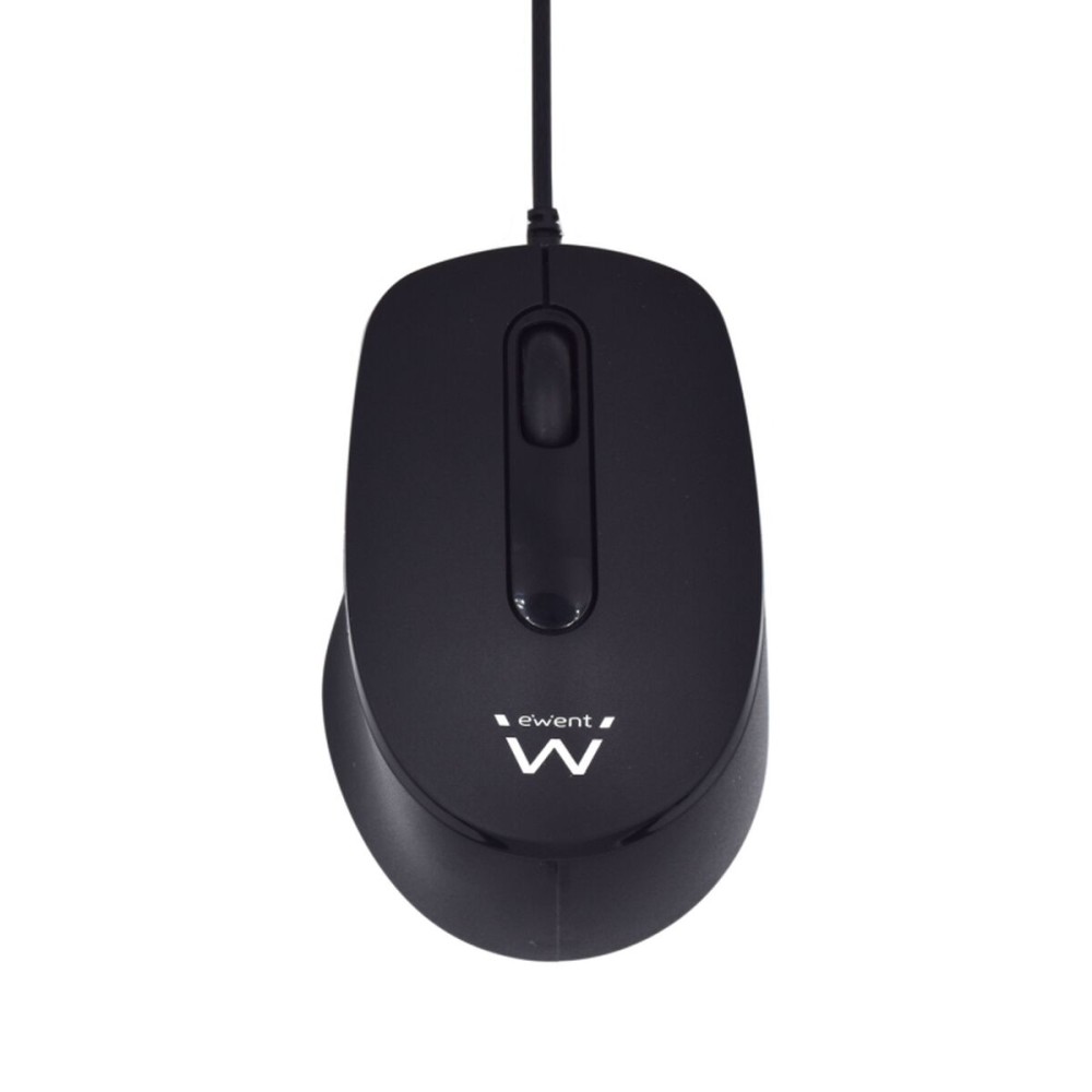 Mouse Ewent EW3159 Black 1000 dpi