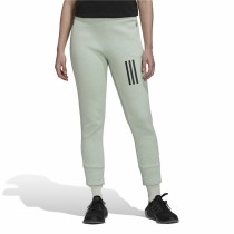 Long Sports Trousers Adidas Mission Victory High-Waist Lady Beige