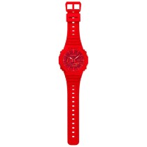 Unisex Watch Casio GA-2100-4AER Red Multifunction