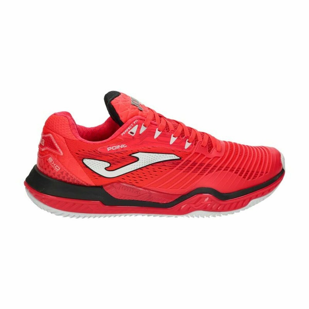 Chaussures de Padel pour Adultes Joma Sport Point 22 Hard Rouge