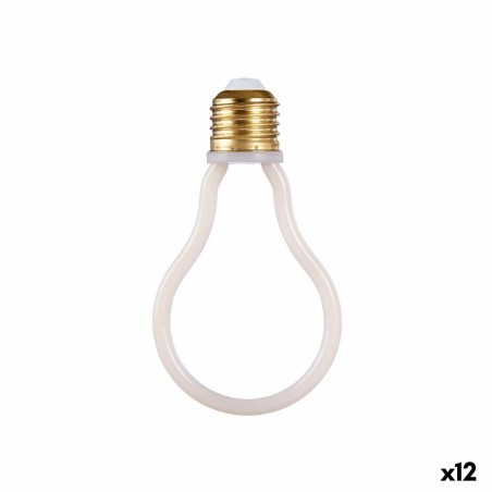 Lampe LED Blanc 4 W E27 9,5 x 13,5 x 3 cm (2700 K) (12 Unités)