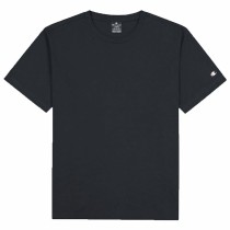 Herren Kurzarm-T-Shirt Champion Crew-Neck Schwarz 2 Stücke Hellgrau