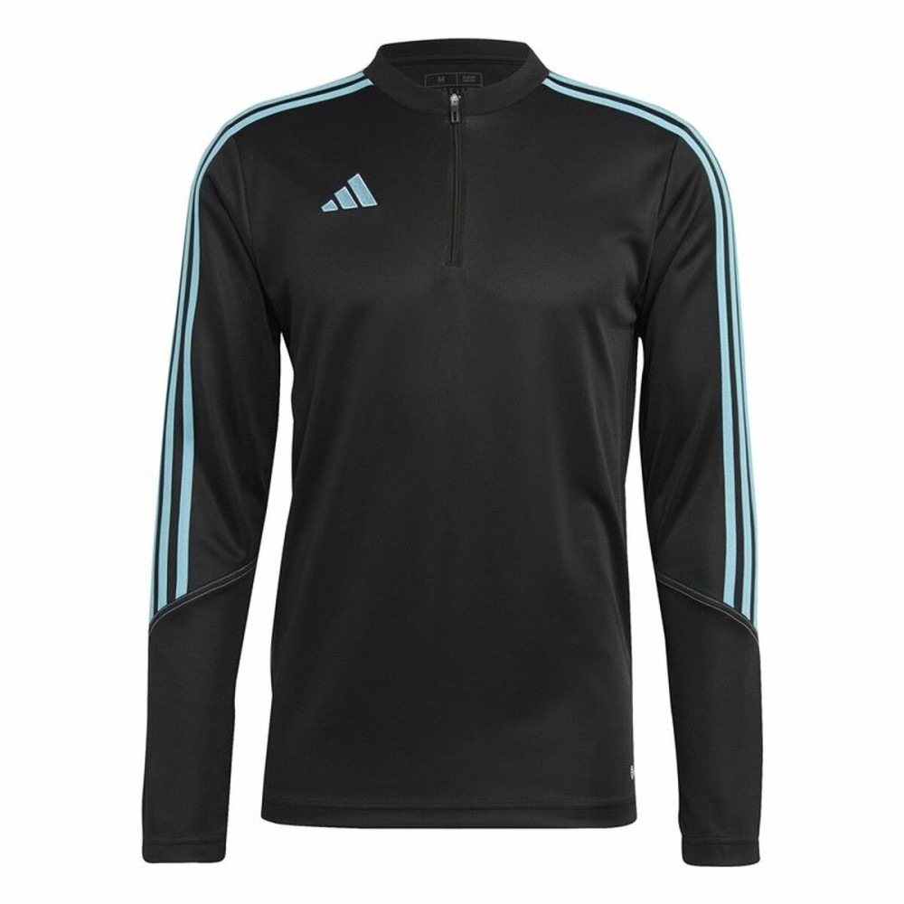 Sweat-shirt d'Entraînement pour Adultes Adidas Tiro 23 Noir (XS)