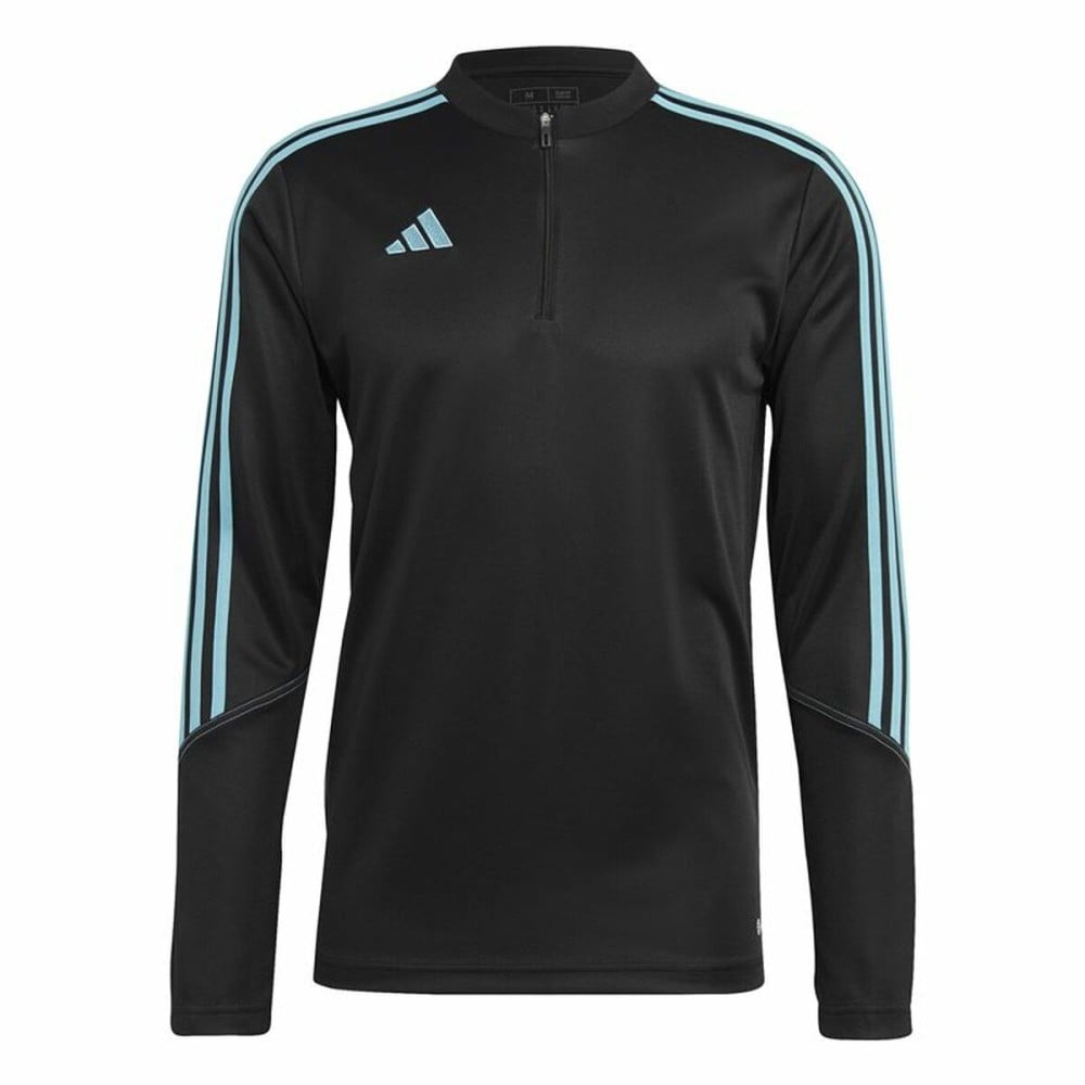 Training Sweatshirt for Adults Adidas Tiro 23 Black (XS)