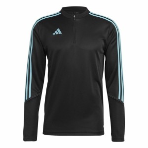 Trainings-Sweatshirt für Erwachsene Adidas Tiro 23 Schwarz (XS)