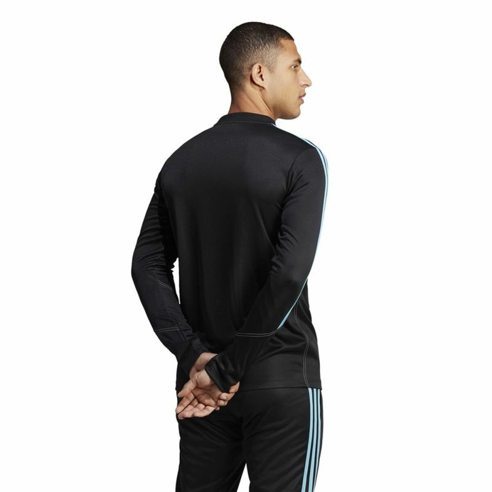 Trainings-Sweatshirt für Erwachsene Adidas Tiro 23 Schwarz (XS)