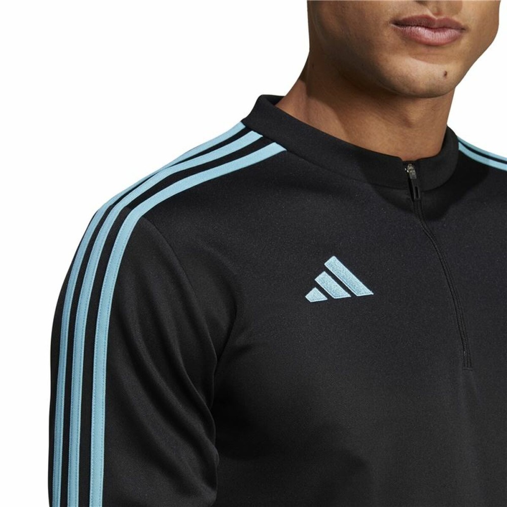 Training Sweatshirt for Adults Adidas Tiro 23 Black (XS)