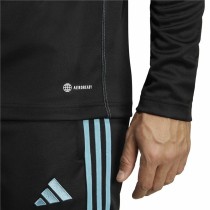 Trainings-Sweatshirt für Erwachsene Adidas Tiro 23 Schwarz (XS)