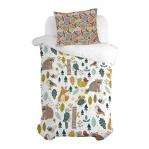 Pillowcase HappyFriday Moshi Moshi Harvestwood Multicolour 60 x 70 cm