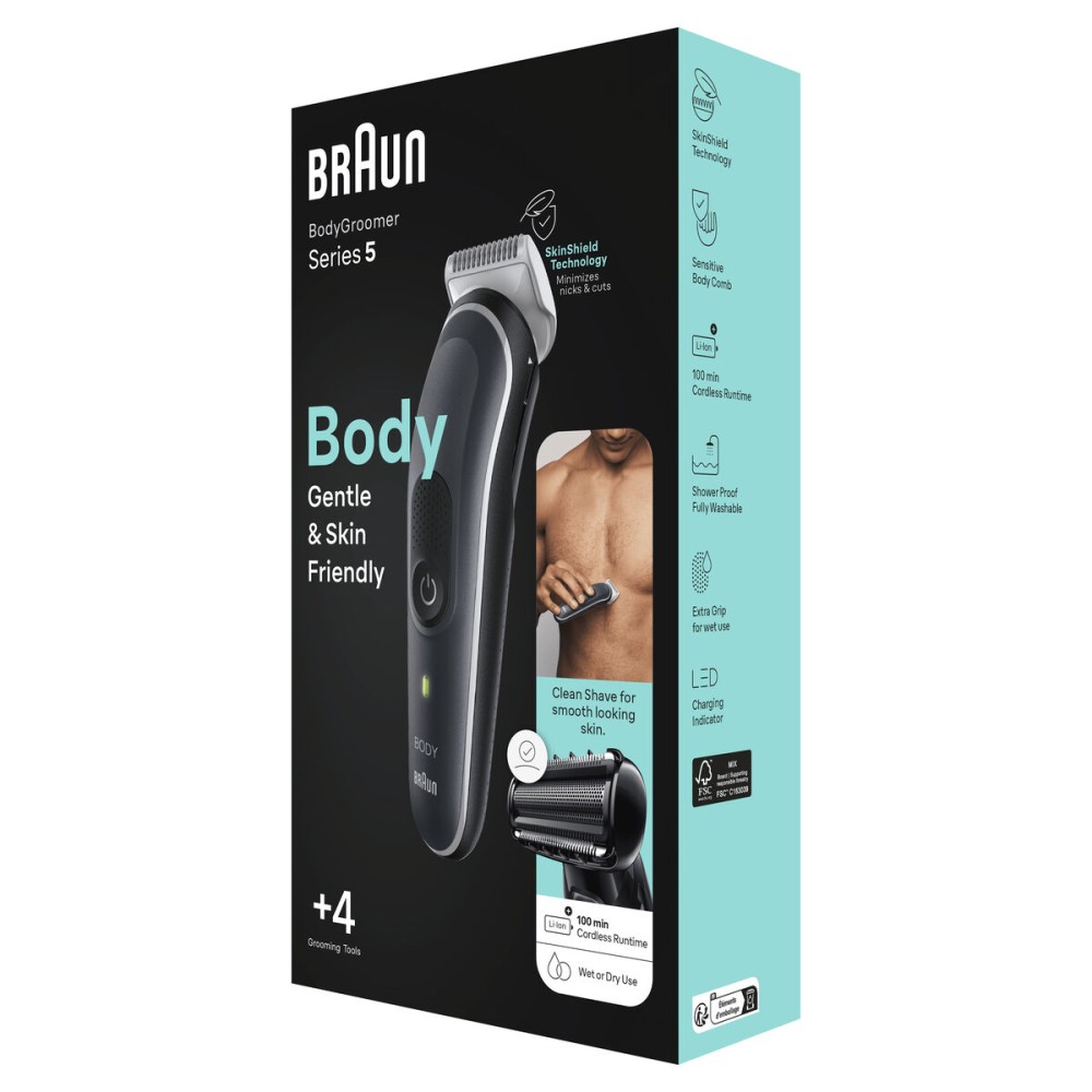 Electric Shaver Braun (3 Units) (1 Unit)