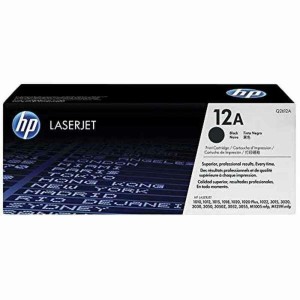 Original Toner HP 12A Black