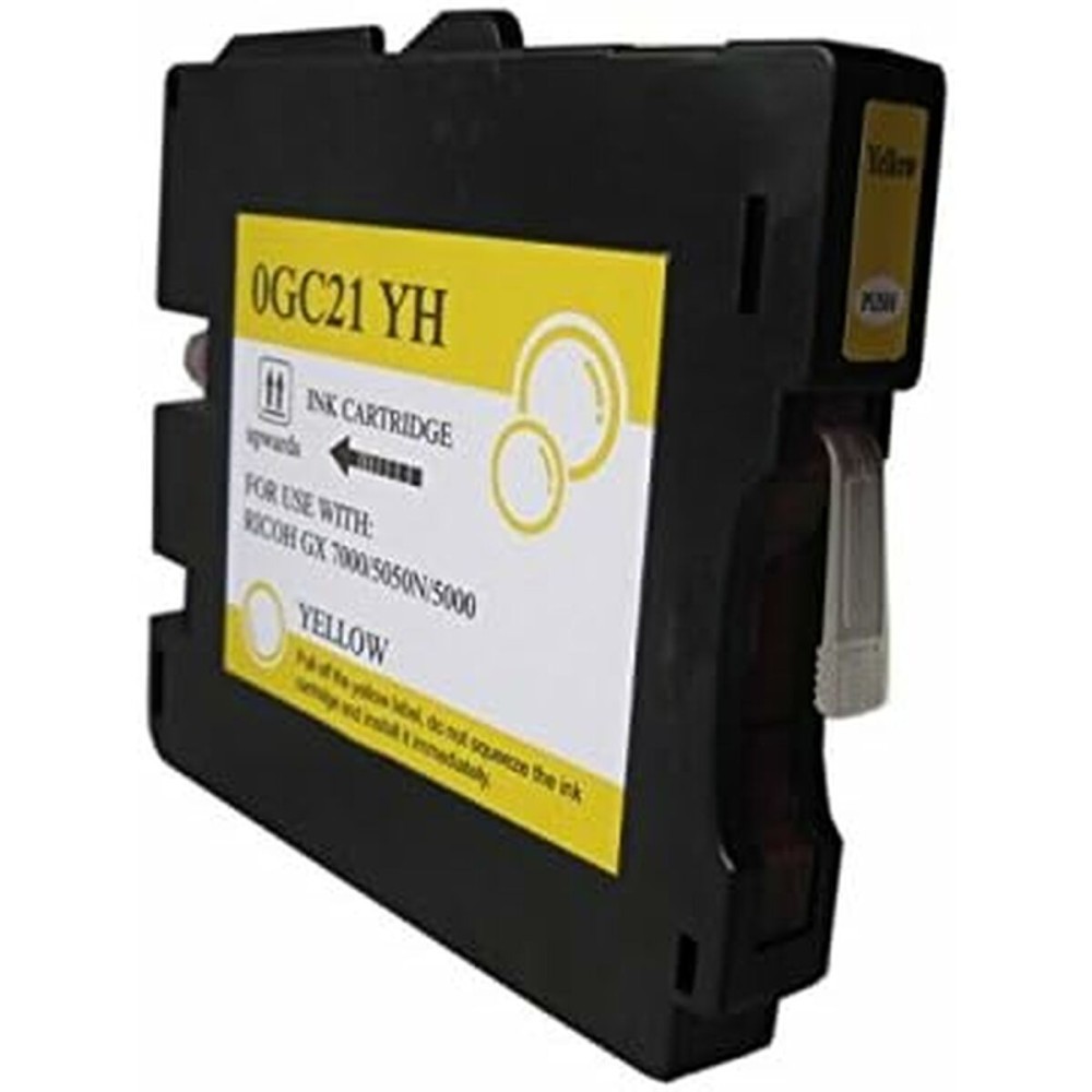 Cartouche d'encre originale Ricoh GC-21Y Jaune