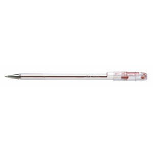 Pen Pentel Superb Bk77 Red 12 Pieces