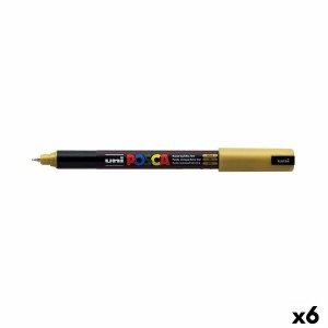 Marker POSCA PC-1MR Golden (6 Units)