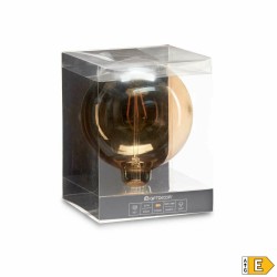 LED-Lampe Vintage E27 Durchsichtig 4 W 14 x 19 x 14 cm (12 Stück)