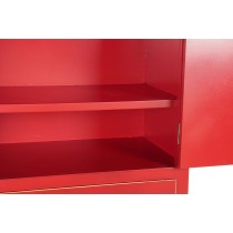 Armoire DKD Home Decor 85,5 x 50,5 x 186,2 cm Sapin Rouge Bois MDF