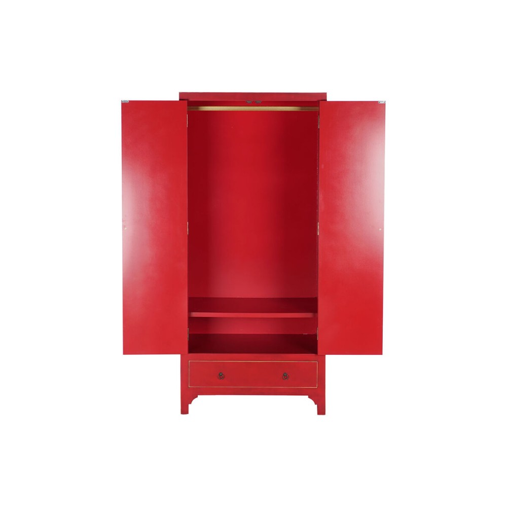 Armoire DKD Home Decor 85,5 x 50,5 x 186,2 cm Sapin Rouge Bois MDF