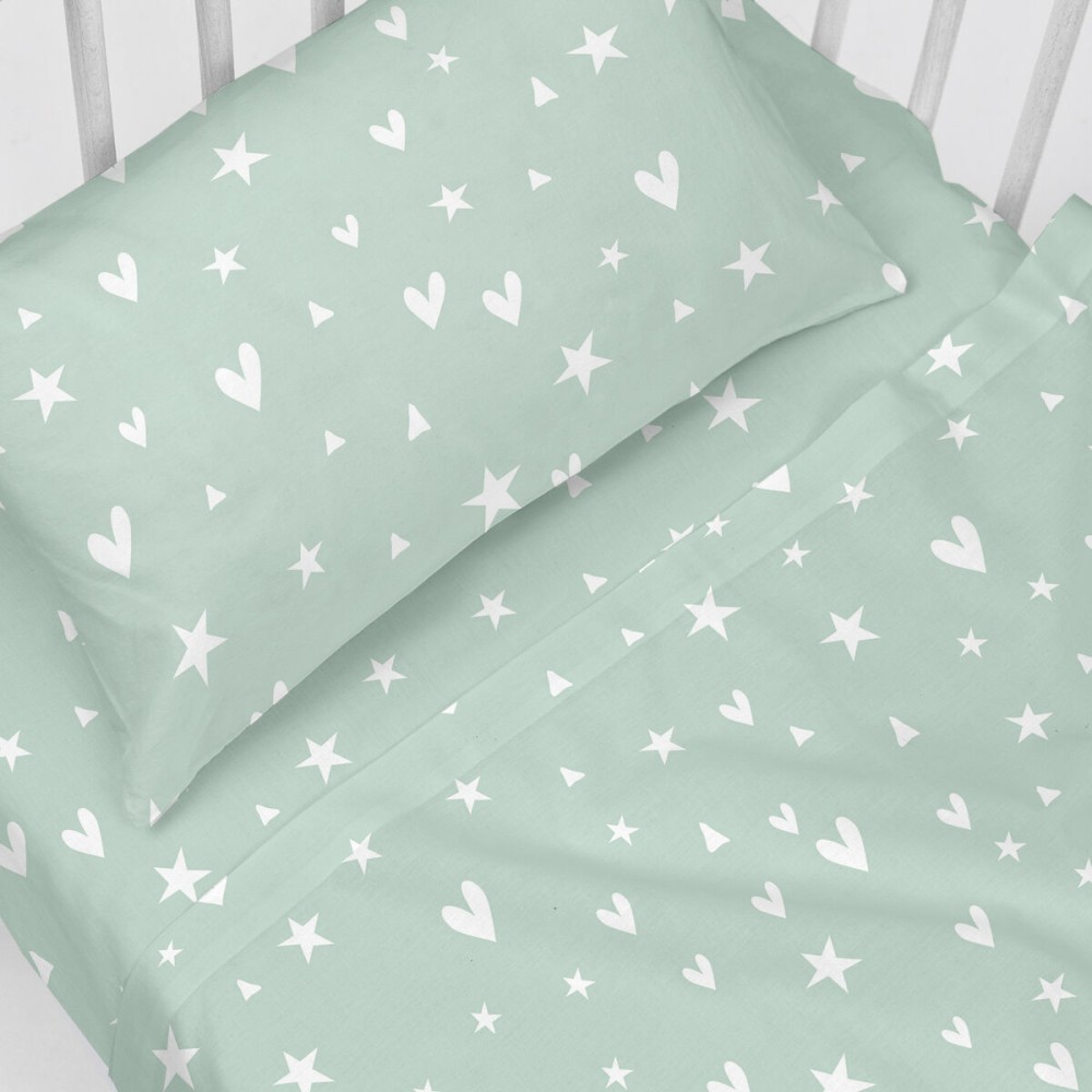 Bedding set HappyFriday HF Mini Fairy Dust Multicolour Baby Crib 2 Pieces