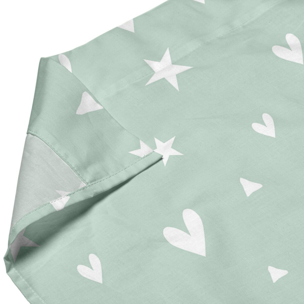 Jeu de draps HappyFriday HF Mini Fairy Dust Multicouleur Lit de bébé 2 Pièces