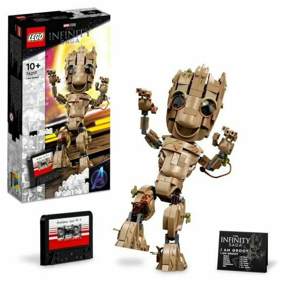 Konstruktionsspiel Lego Soy Groot 476 Stücke