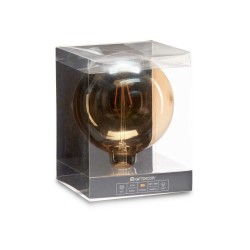 LED-Lampe Vintage E27 Durchsichtig 4 W 14 x 19 x 14 cm (12 Stück)