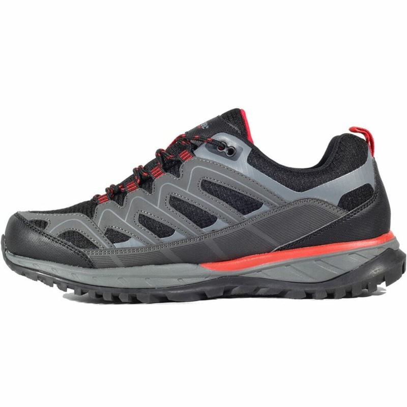 Herren-Sportschuhe Hi-Tec Lander Low Schwarz