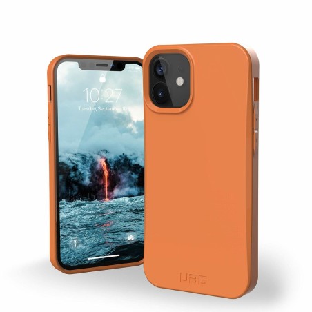 Protection pour téléphone portable UAG Outback Bio Orange iPhone 12 Mini Apple