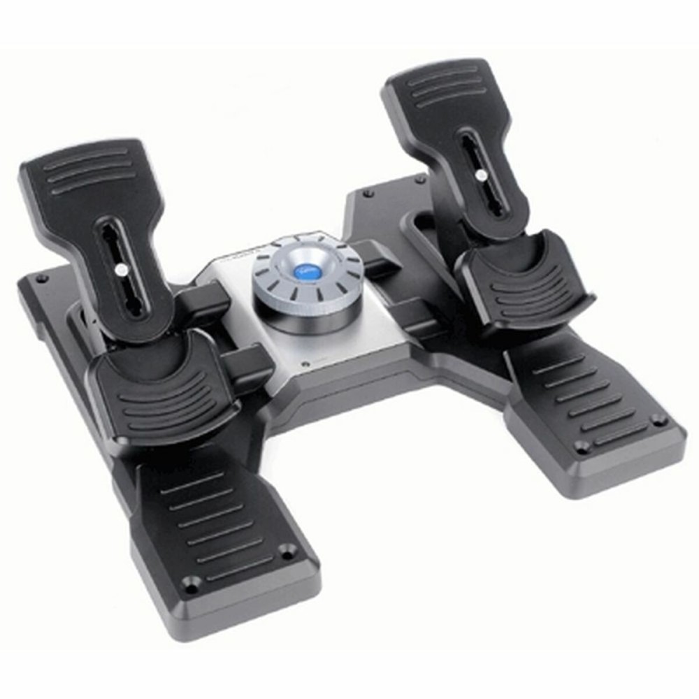 Pédales Logitech G Saitek PRO Flight Rudder Pedals