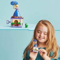 Konstruktionsspiel Lego Rapunzel Girando