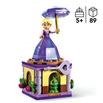 Construction set Lego Rapunzel Girando