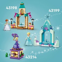 Construction set Lego Rapunzel Girando