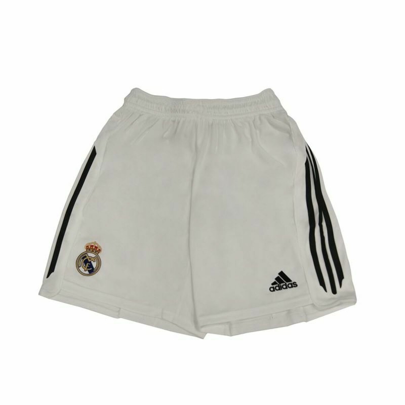 Short de Sport pour Homme Adidas Real Madrid Football Blanc