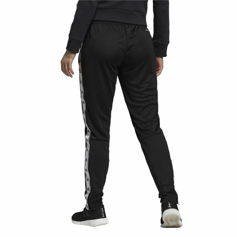 Football Training Trousers for Adults Adidas Tiro 19 Football Black Lady