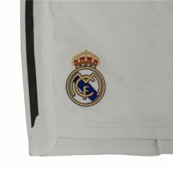 Herren-Sportshorts Adidas Real Madrid Fussball Weiß