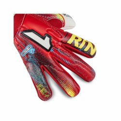 Torwarthandschuhe Rinat Asimetrik Stellar Semi Rot Erwachsene