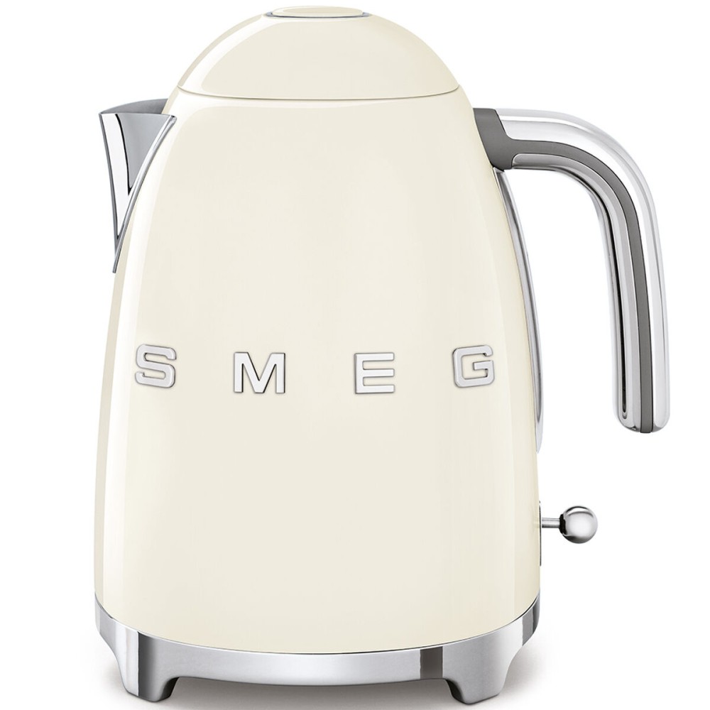 Wasserkocher Smeg KLF03CREU Creme Edelstahl Kunststoff 2400 W 1,7 L