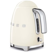 Kettle Smeg KLF03CREU Cream Stainless steel Plastic 2400 W 1,7 L