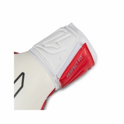 Torwarthandschuhe Rinat Asimetrik Stellar Semi Rot Erwachsene