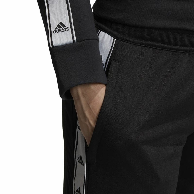 Football Training Trousers for Adults Adidas Tiro 19 Football Black Lady