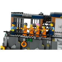 Construction set Lego 60419 Police Station Island Multicolour 980 Pieces