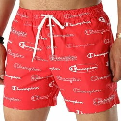 Herren Badehose Champion Beachshort Rot