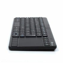 Drahtlose Tastatur NGS TVWARRIOR Schwarz