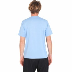 Men’s Short Sleeve T-Shirt Hurley Halfer Gradient UPF Blue