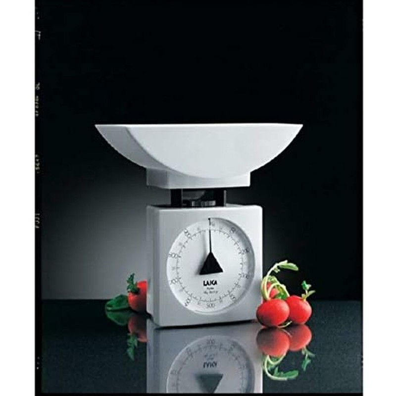 kitchen scale LAICA KS711 White 1 kg