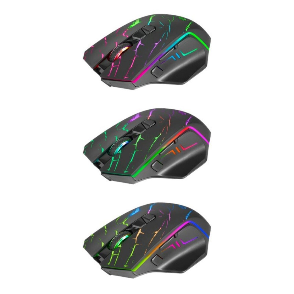 Mouse Defender URAN GM-503 Schwarz Grau 3200 DPI