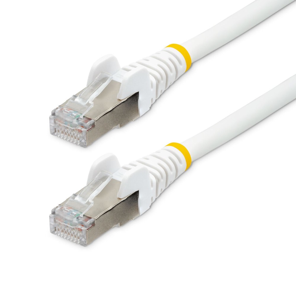 Câble Ethernet LAN Startech NLWH-1M-CAT6A-PATCH Blanc 1 m