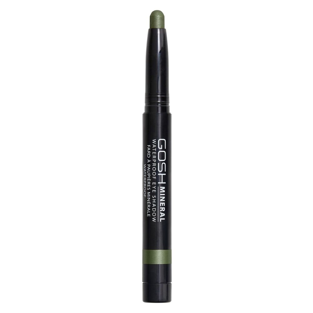 Lidschatten Gosh Copenhagen Mineral Water resistant Nº 013 Olive green 2,5 g