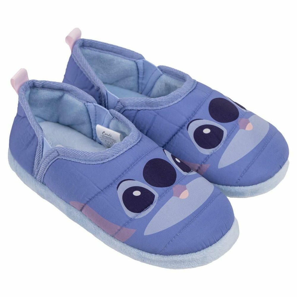 Chaussons Stitch Bleu